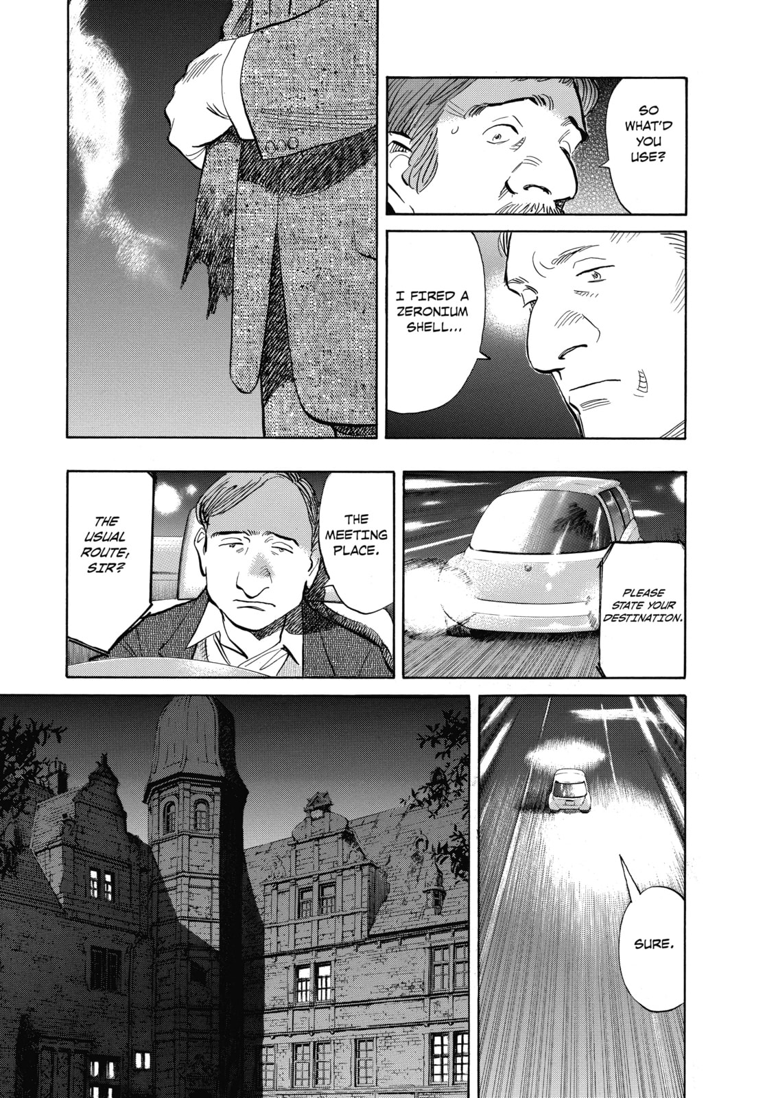 Read Pluto chapter 17 image 18 on Lezhin