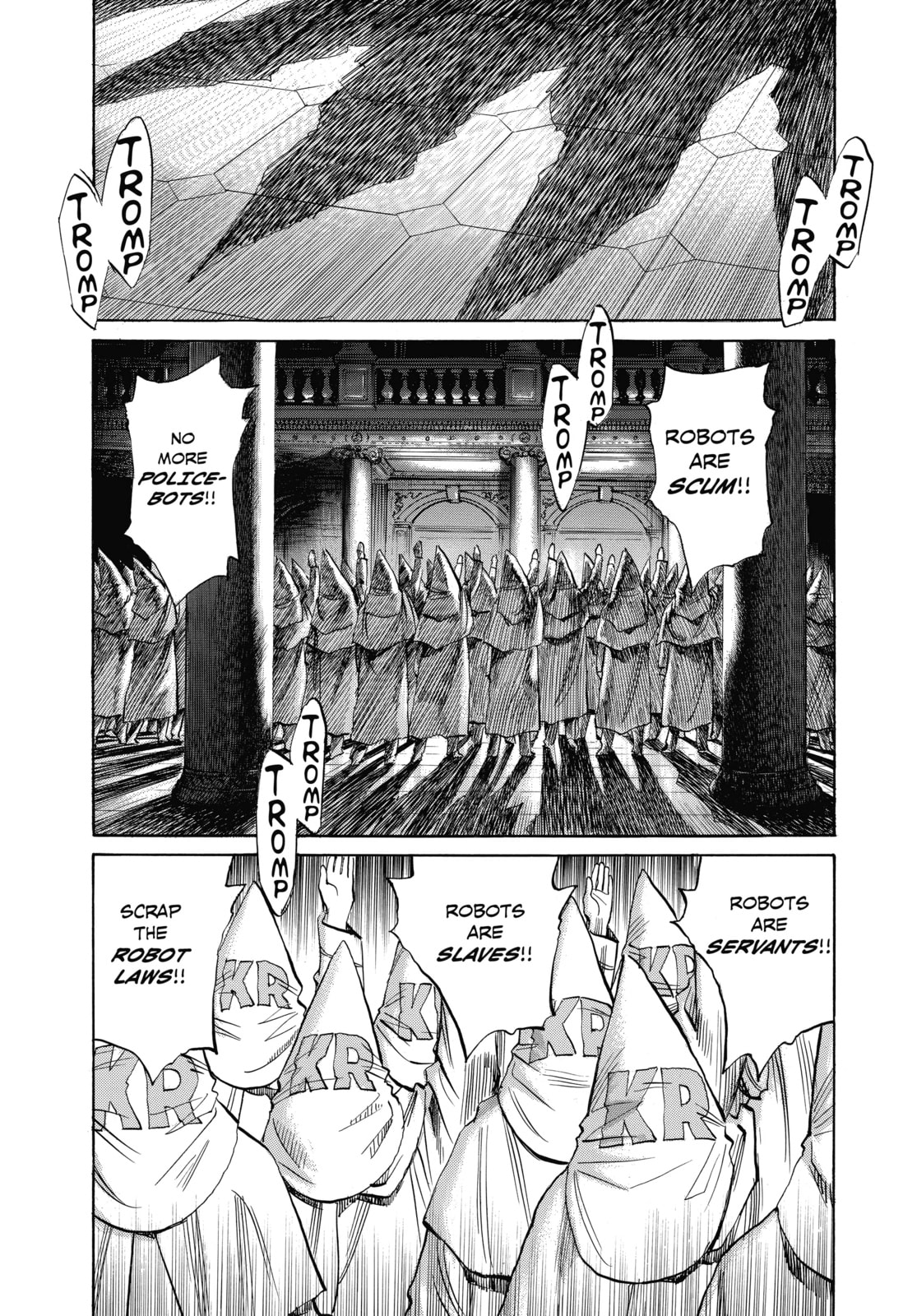 Read Pluto chapter 17 image 19 on Lezhin