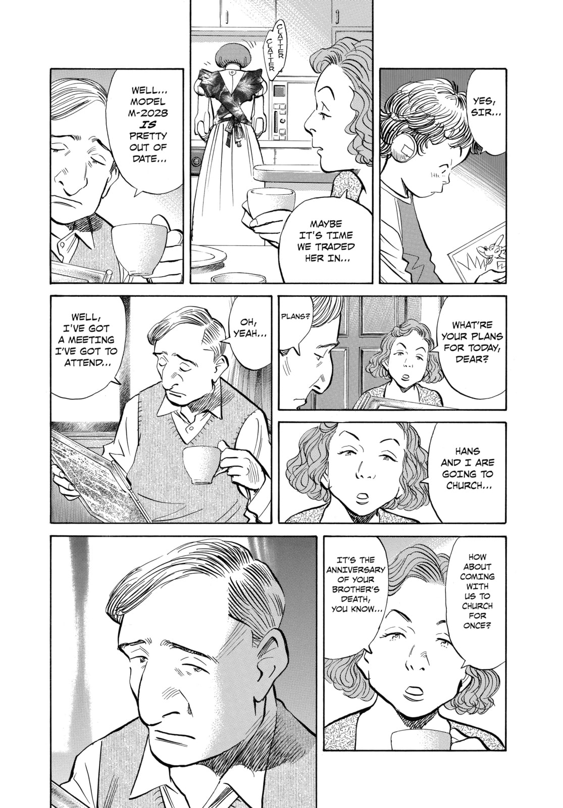 Read Pluto chapter 17 image 2 on Lezhin