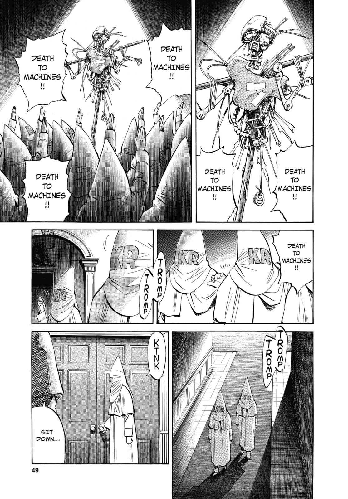 Read Pluto chapter 17 image 20 on Lezhin