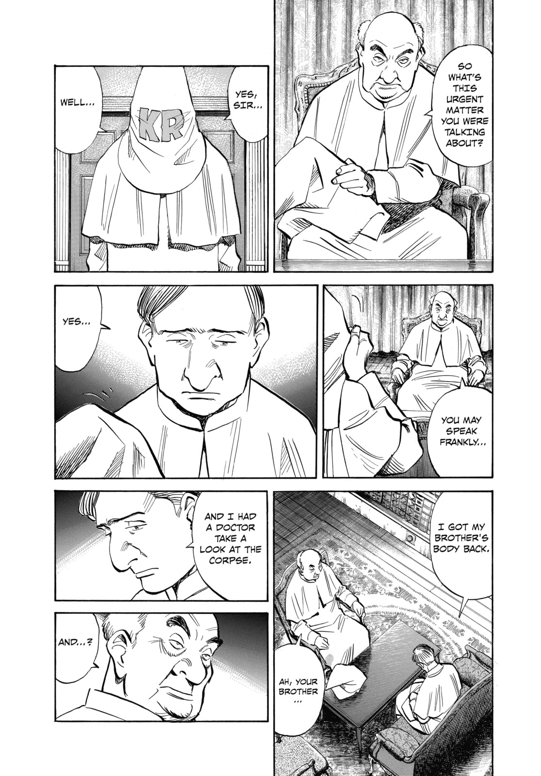 Read Pluto chapter 17 image 21 on Lezhin