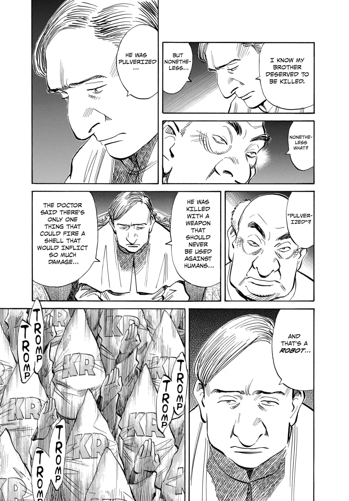Read Pluto chapter 17 image 22 on Lezhin