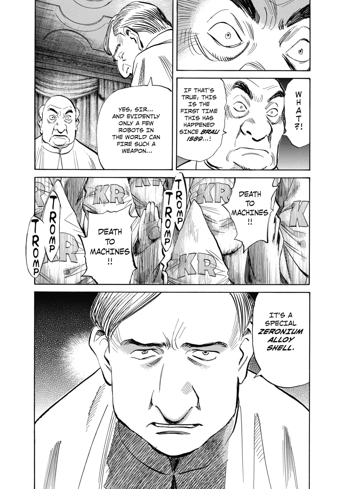 Read Pluto chapter 17 image 23 on Lezhin