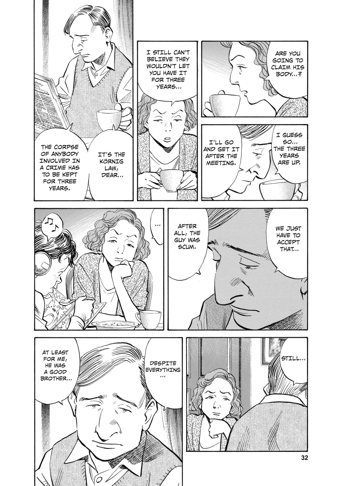 Read Pluto chapter 17 image 3 on Lezhin