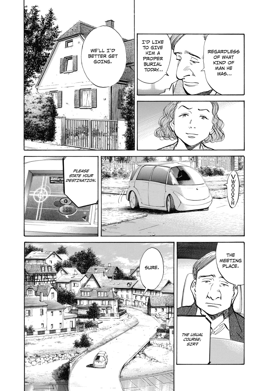 Read Pluto chapter 17 image 4 on Lezhin