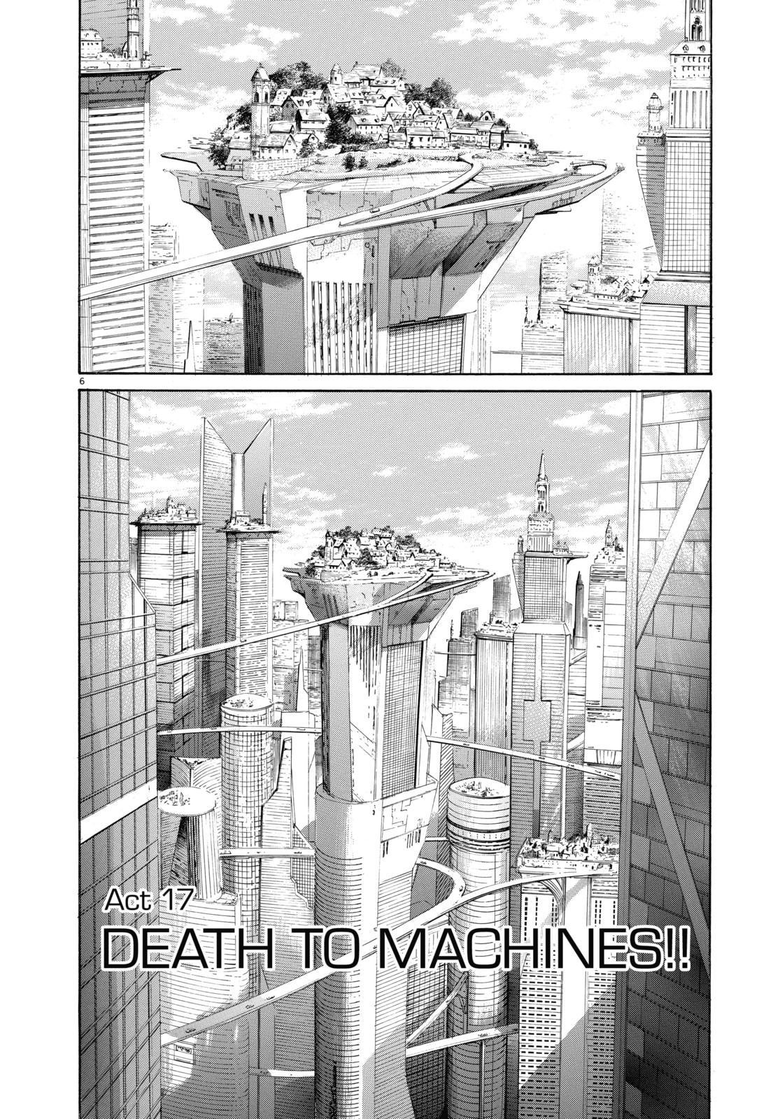 Read Pluto chapter 17 image 5 on Lezhin
