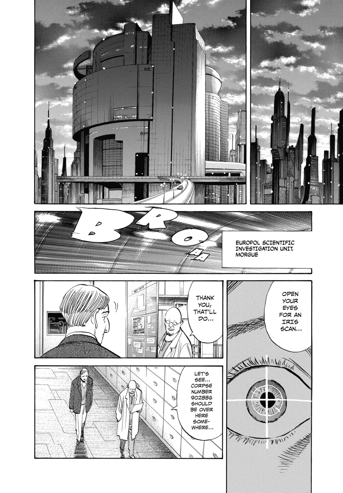 Read Pluto chapter 17 image 7 on Lezhin