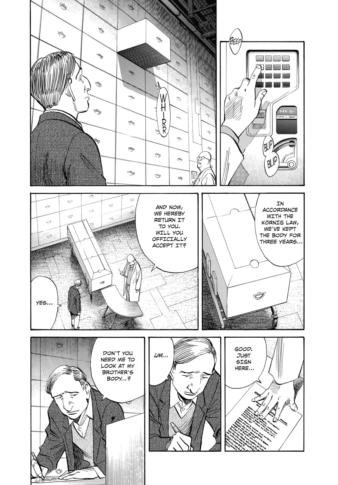 Read Pluto chapter 17 image 8 on Lezhin