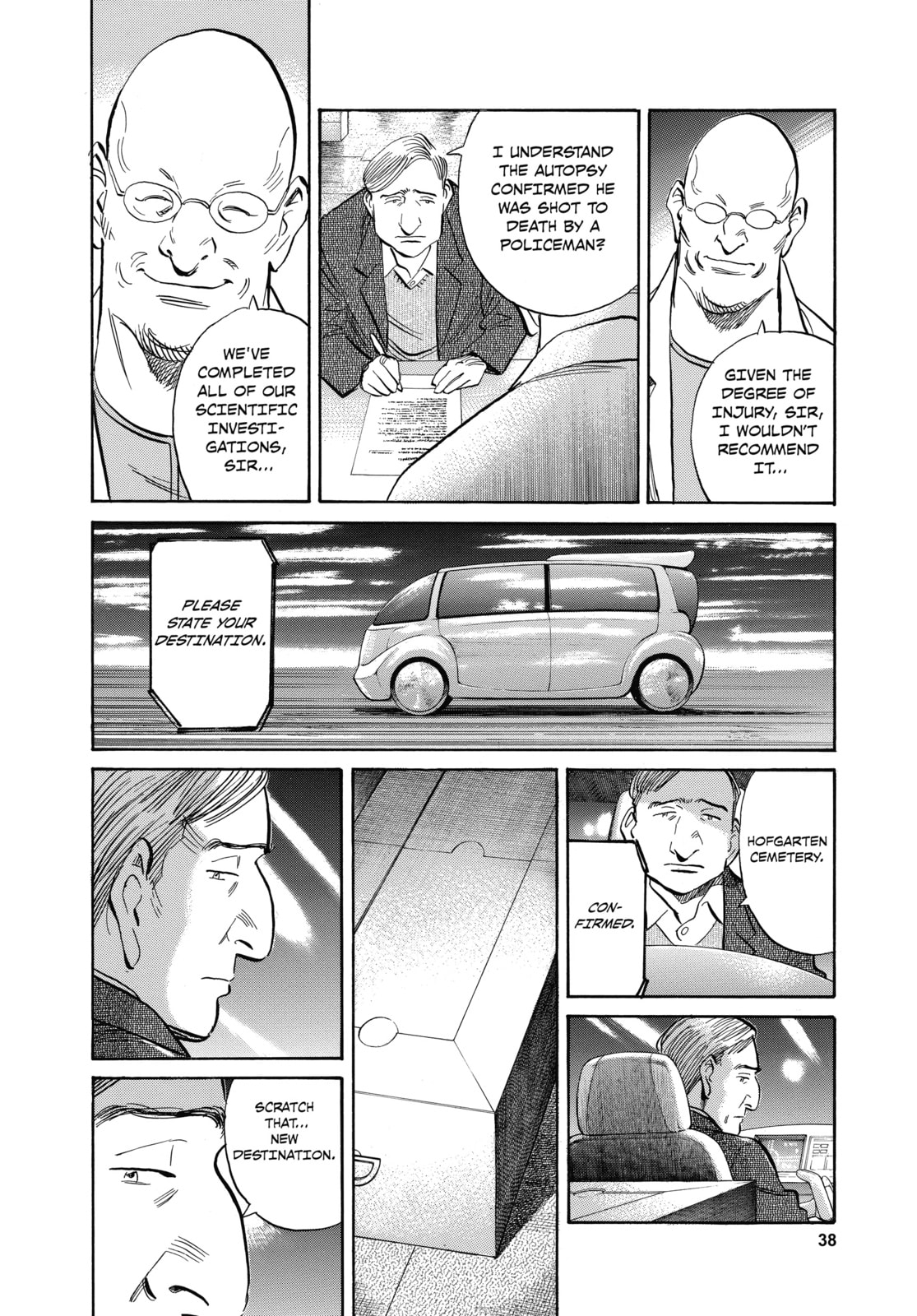 Read Pluto chapter 17 image 9 on Lezhin