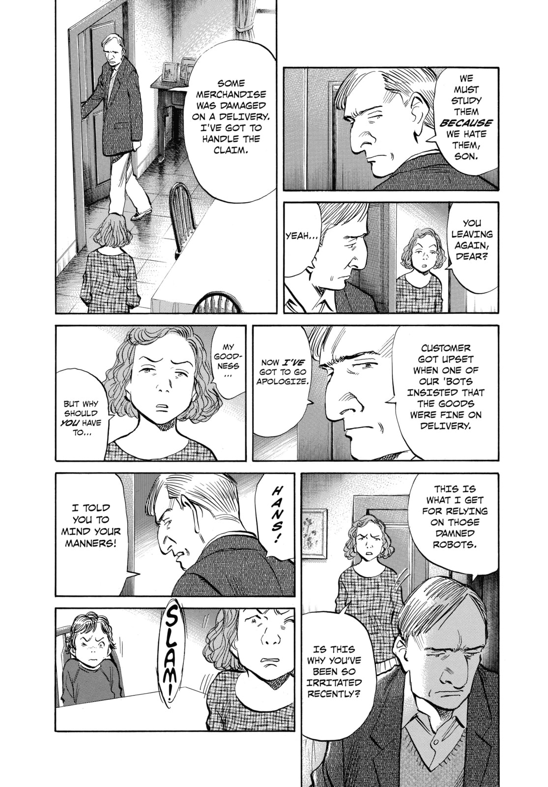 Read Pluto chapter 18 image 1 on Lezhin