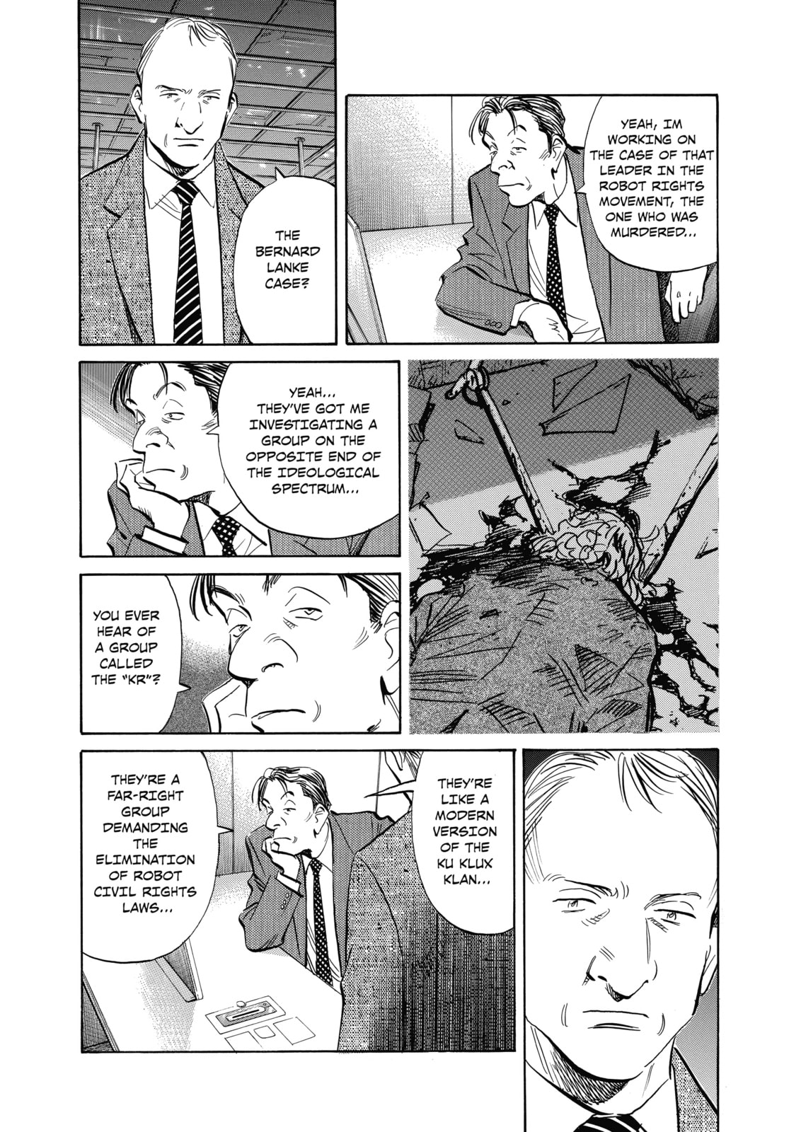 Read Pluto chapter 18 image 11 on Lezhin