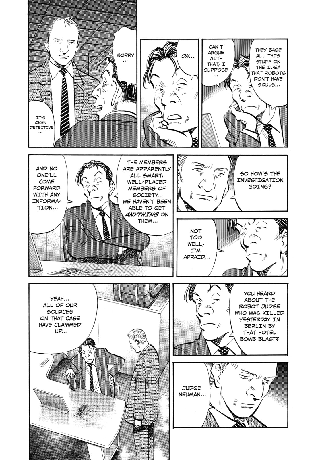 Read Pluto chapter 18 image 12 on Lezhin