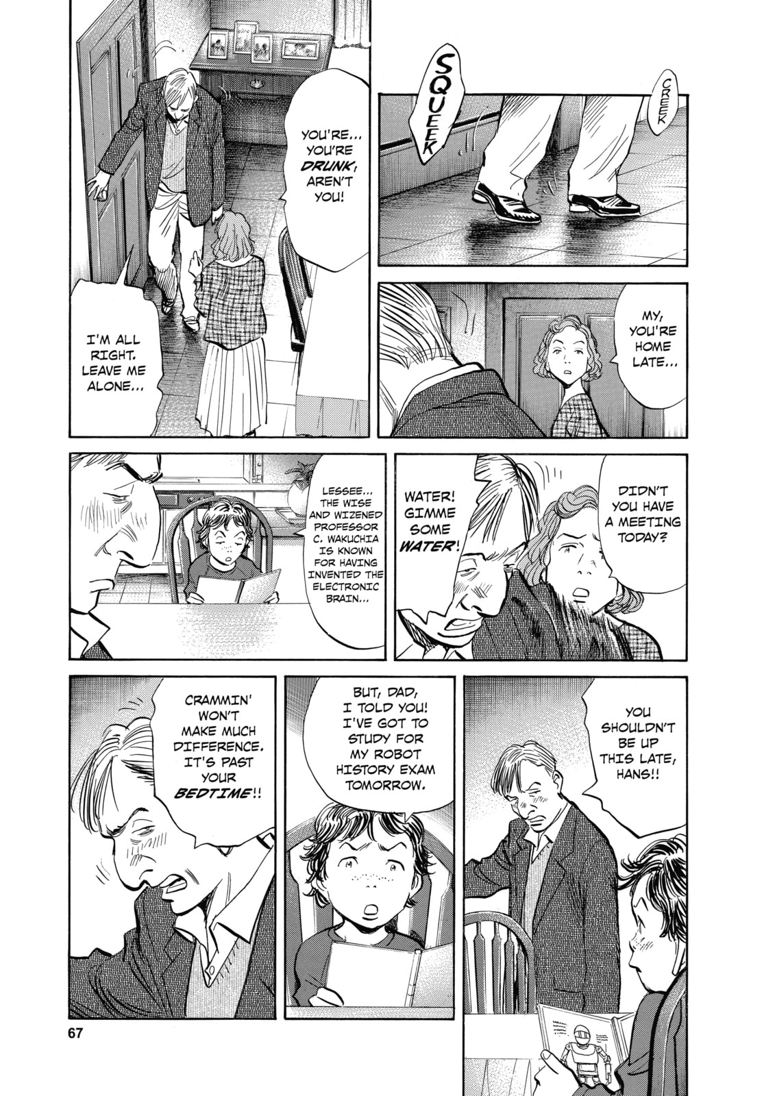 Read Pluto chapter 18 image 14 on Lezhin
