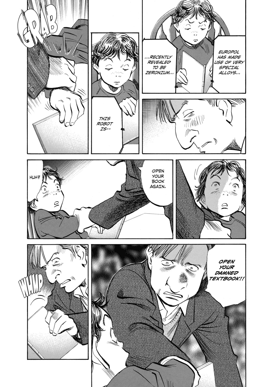 Read Pluto chapter 18 image 15 on Lezhin