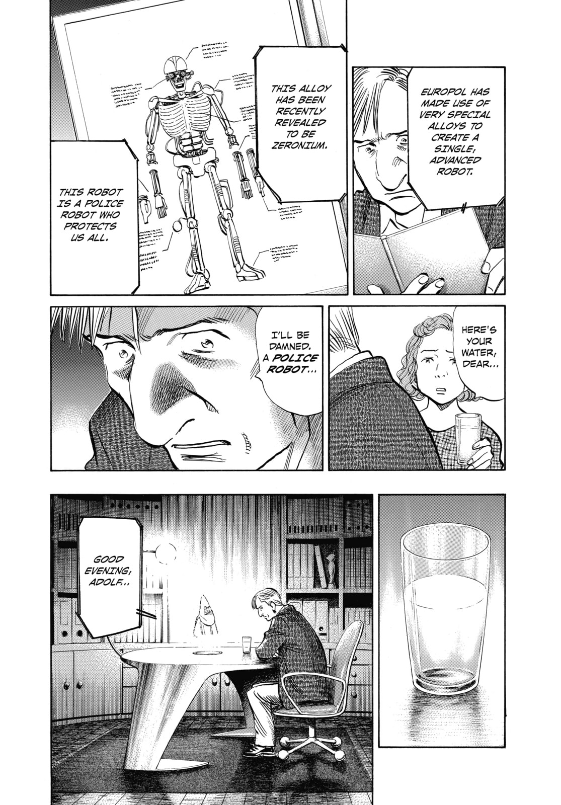 Read Pluto chapter 18 image 16 on Lezhin