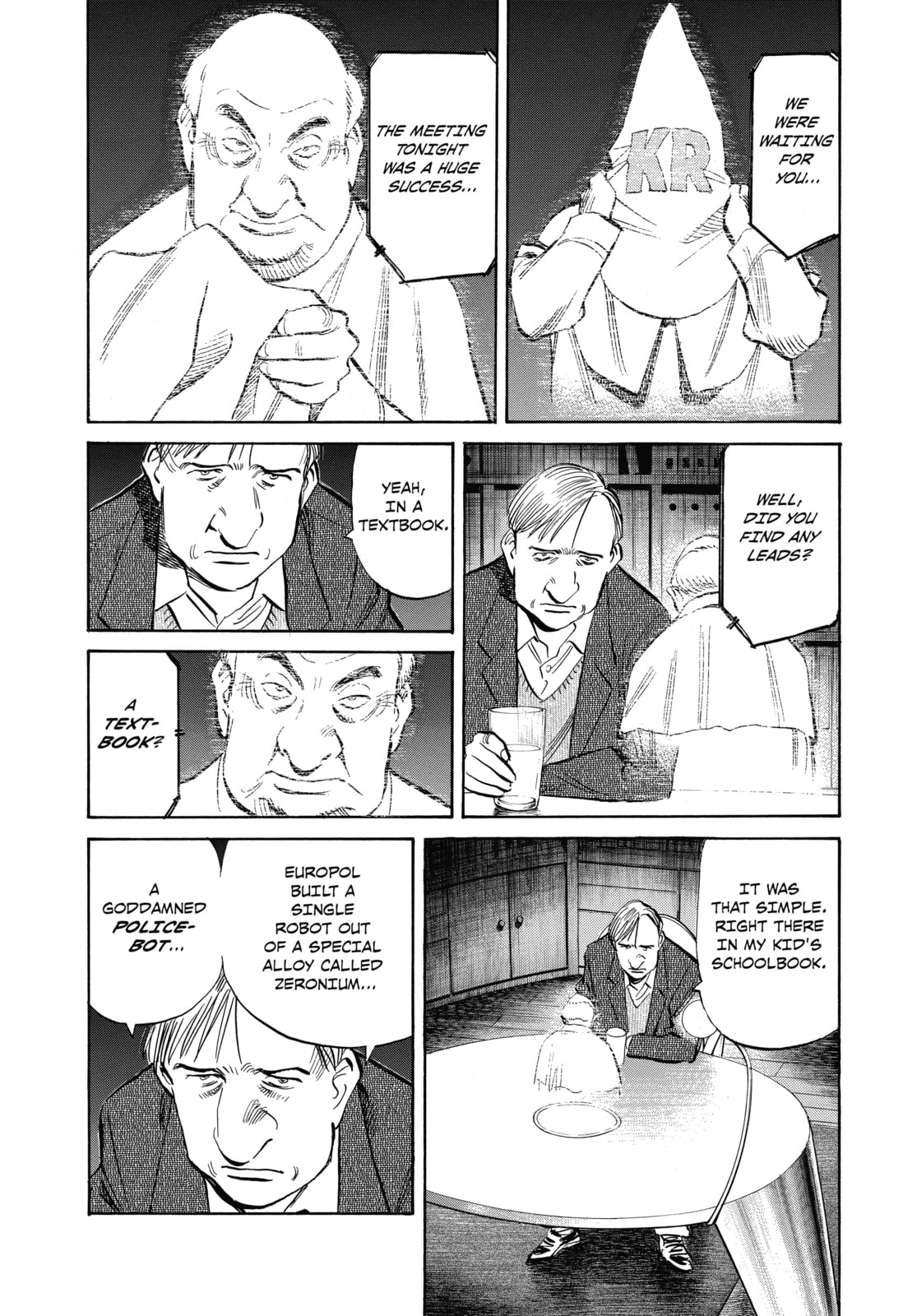Read Pluto chapter 18 image 17 on Lezhin