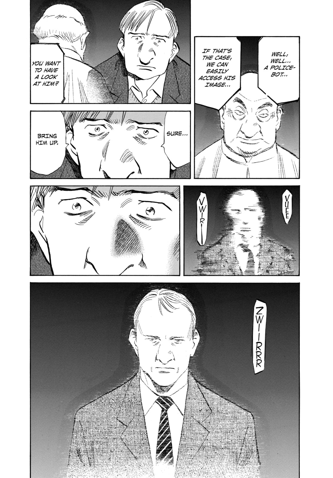 Read Pluto chapter 18 image 18 on Lezhin