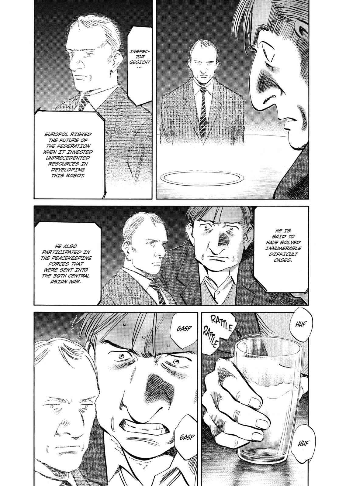 Read Pluto chapter 18 image 19 on Lezhin