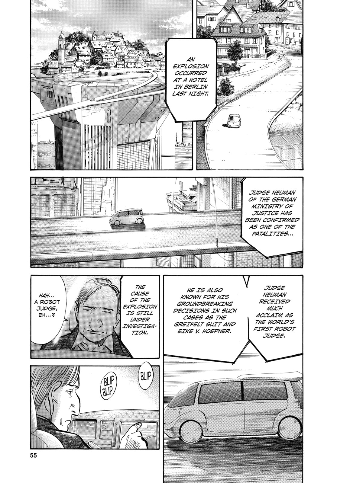 Read Pluto chapter 18 image 2 on Lezhin