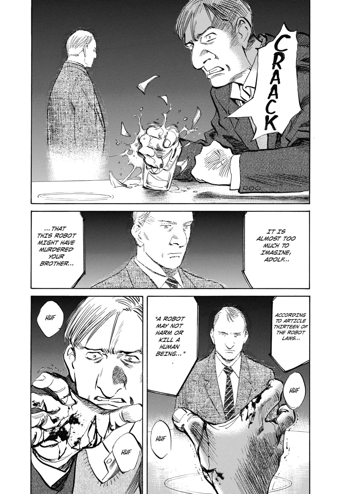 Read Pluto chapter 18 image 20 on Lezhin