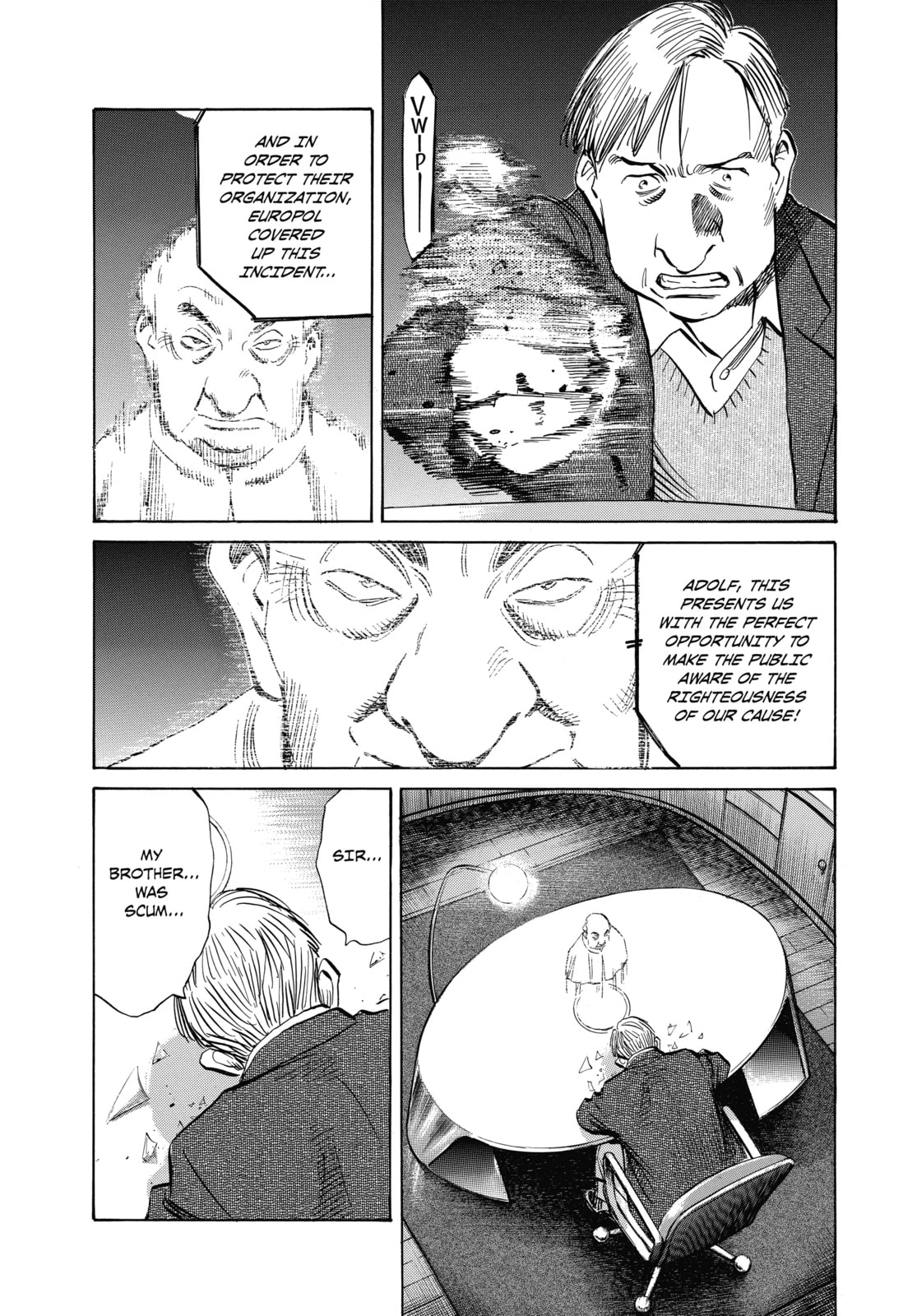 Read Pluto chapter 18 image 21 on Lezhin