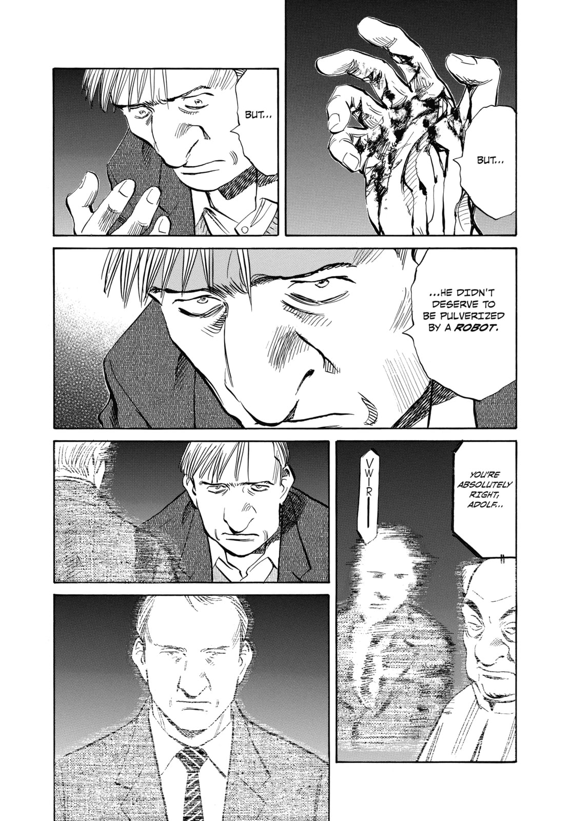 Read Pluto chapter 18 image 22 on Lezhin
