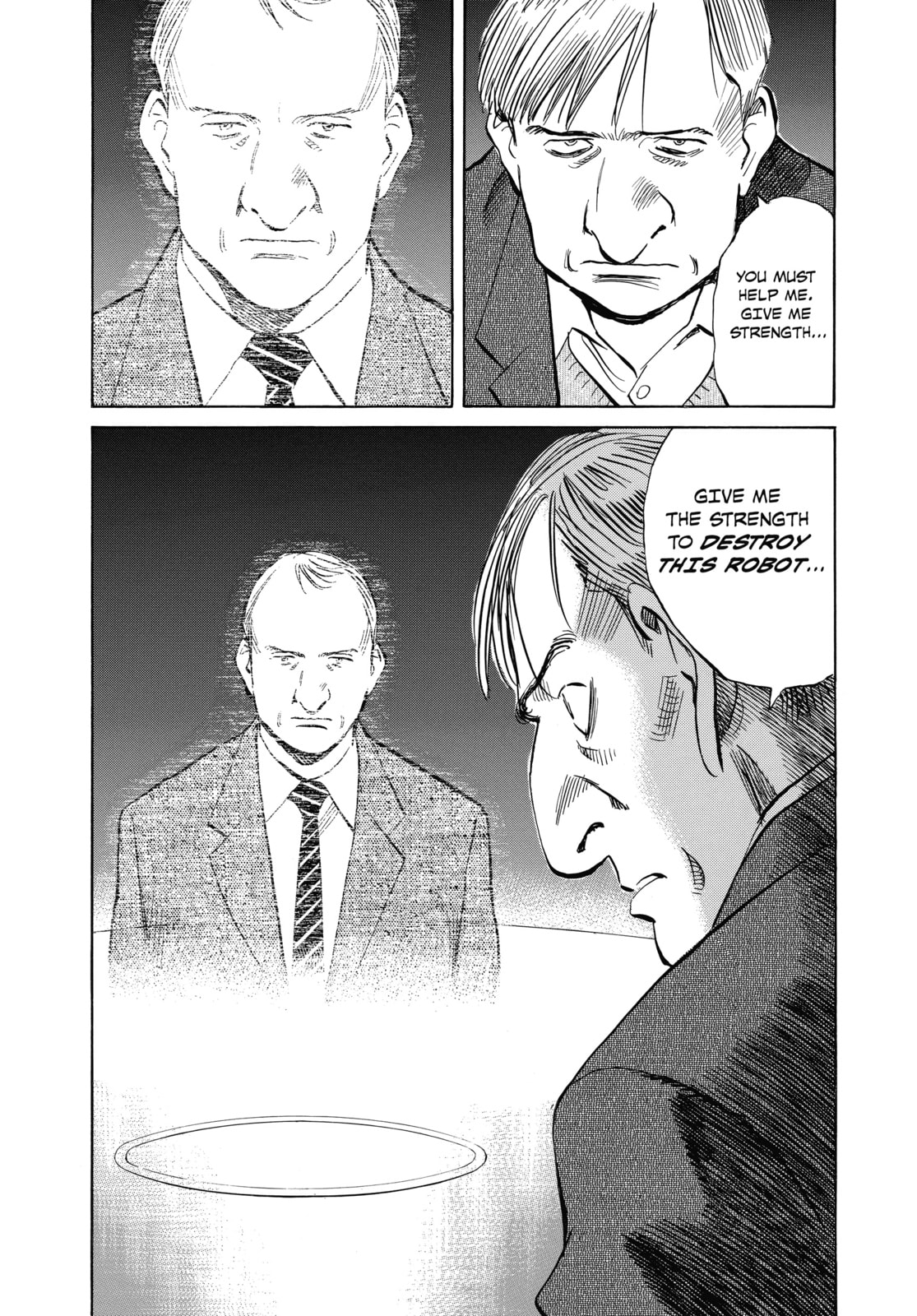 Read Pluto chapter 18 image 23 on Lezhin