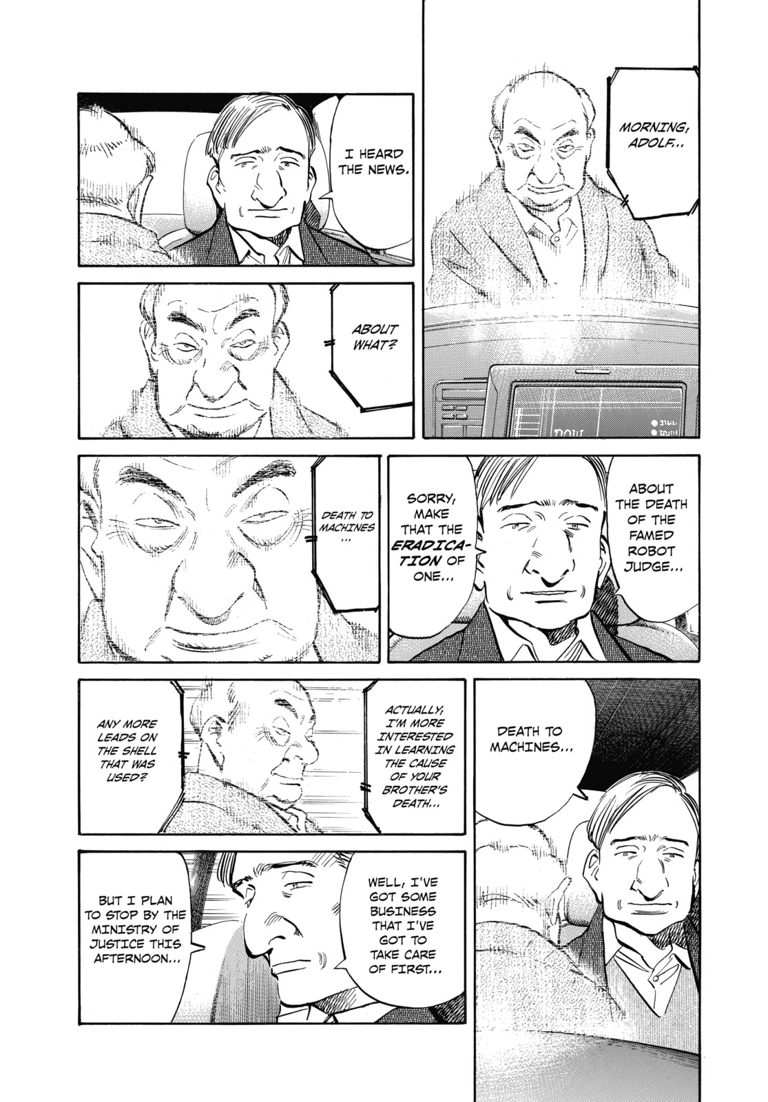 Read Pluto chapter 18 image 3 on Lezhin