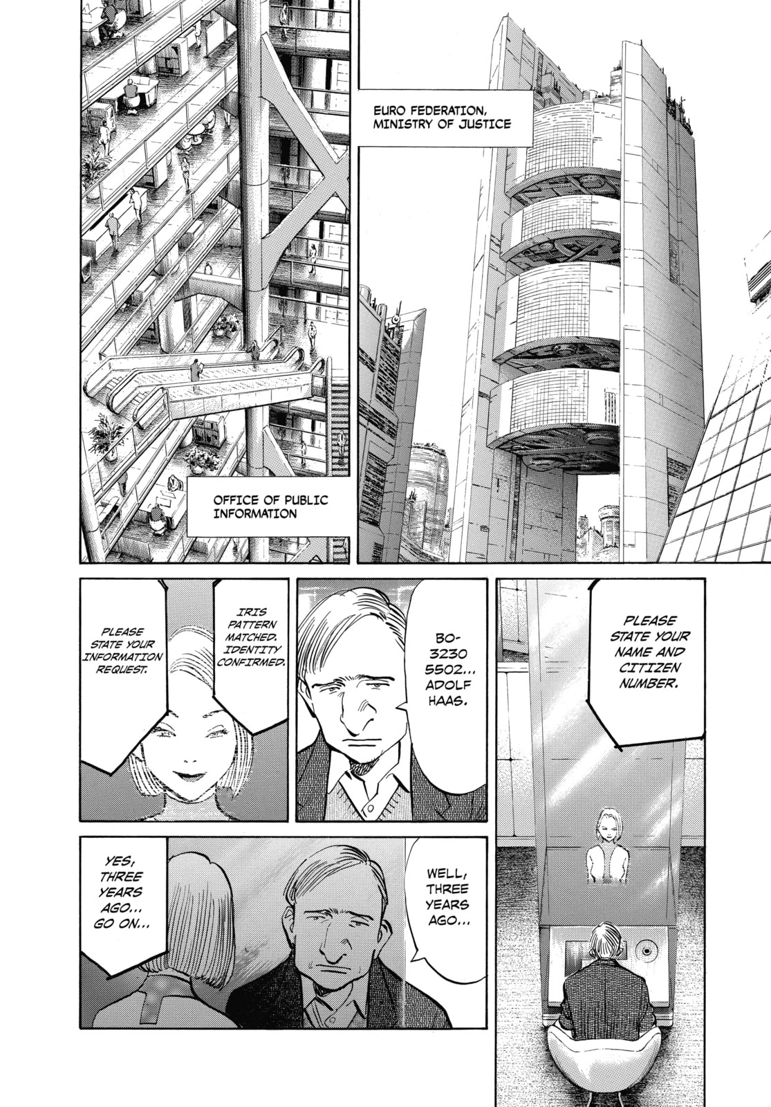 Read Pluto chapter 18 image 5 on Lezhin