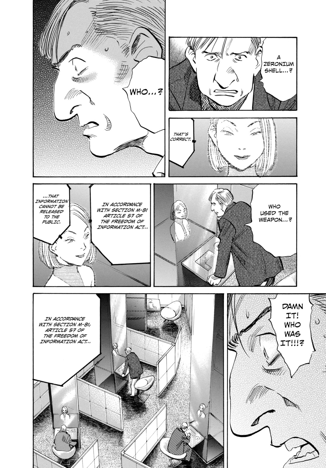 Read Pluto chapter 18 image 9 on Lezhin