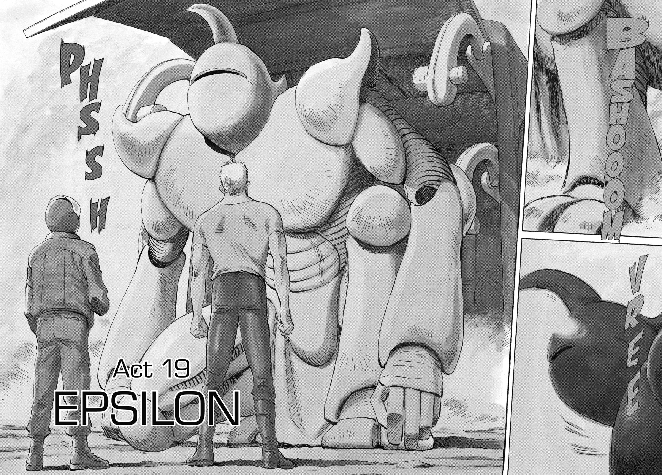 Read Pluto chapter 19 image 1 on Lezhin