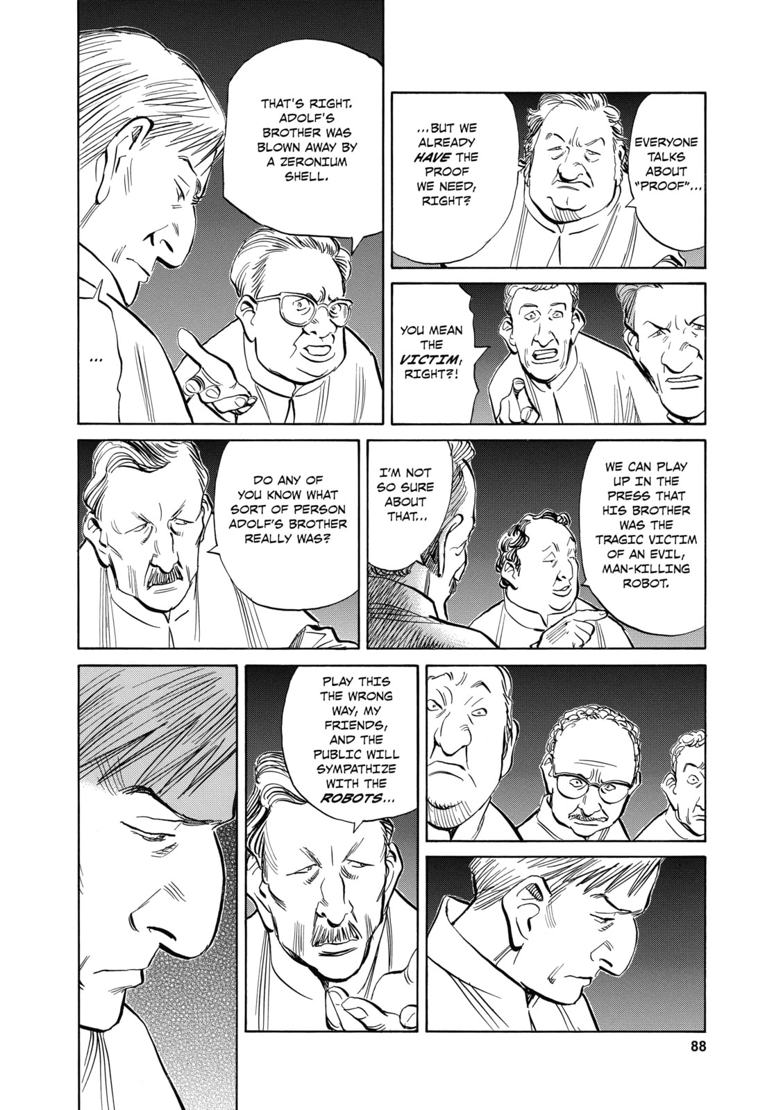 Read Pluto chapter 19 image 10 on Lezhin