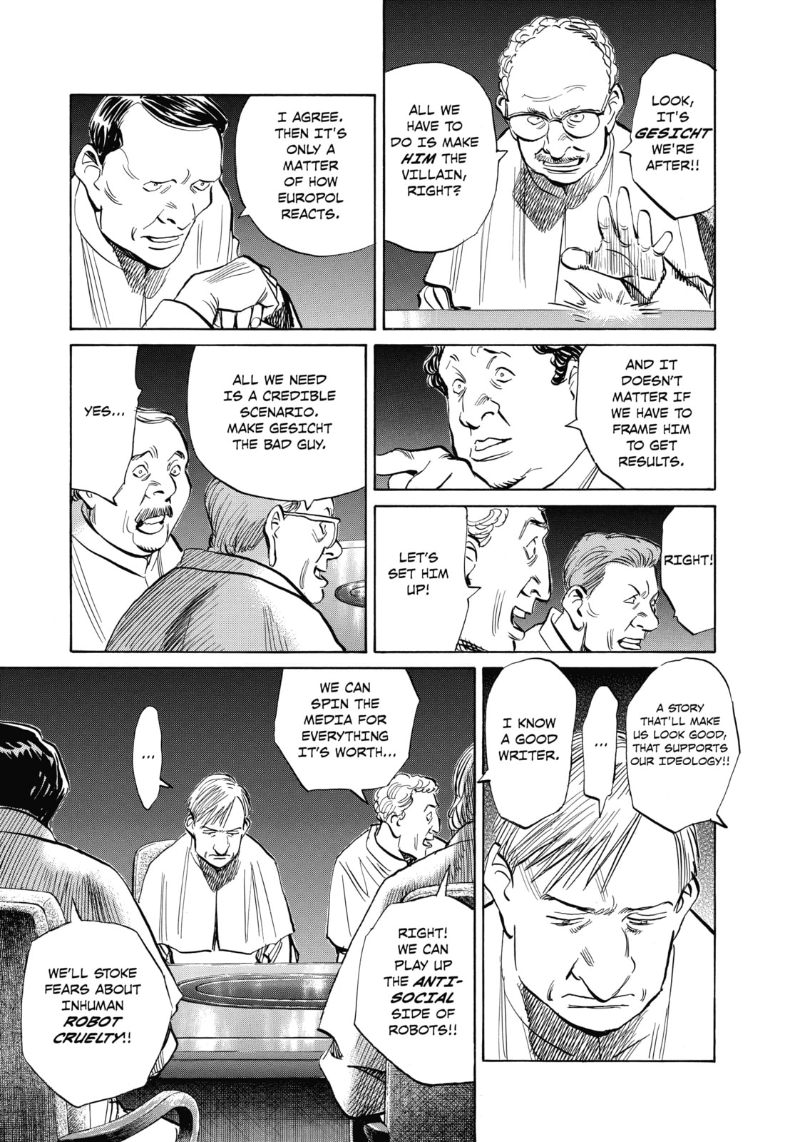 Read Pluto chapter 19 image 11 on Lezhin