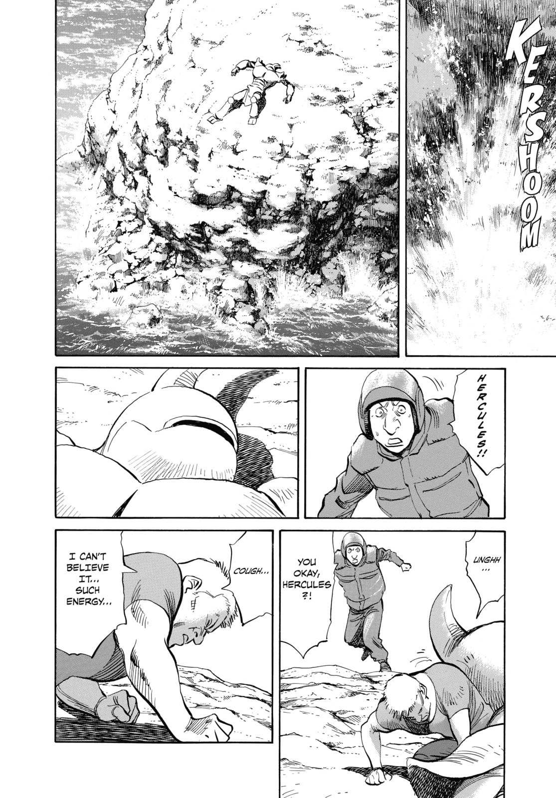 Read Pluto chapter 19 image 12 on Lezhin