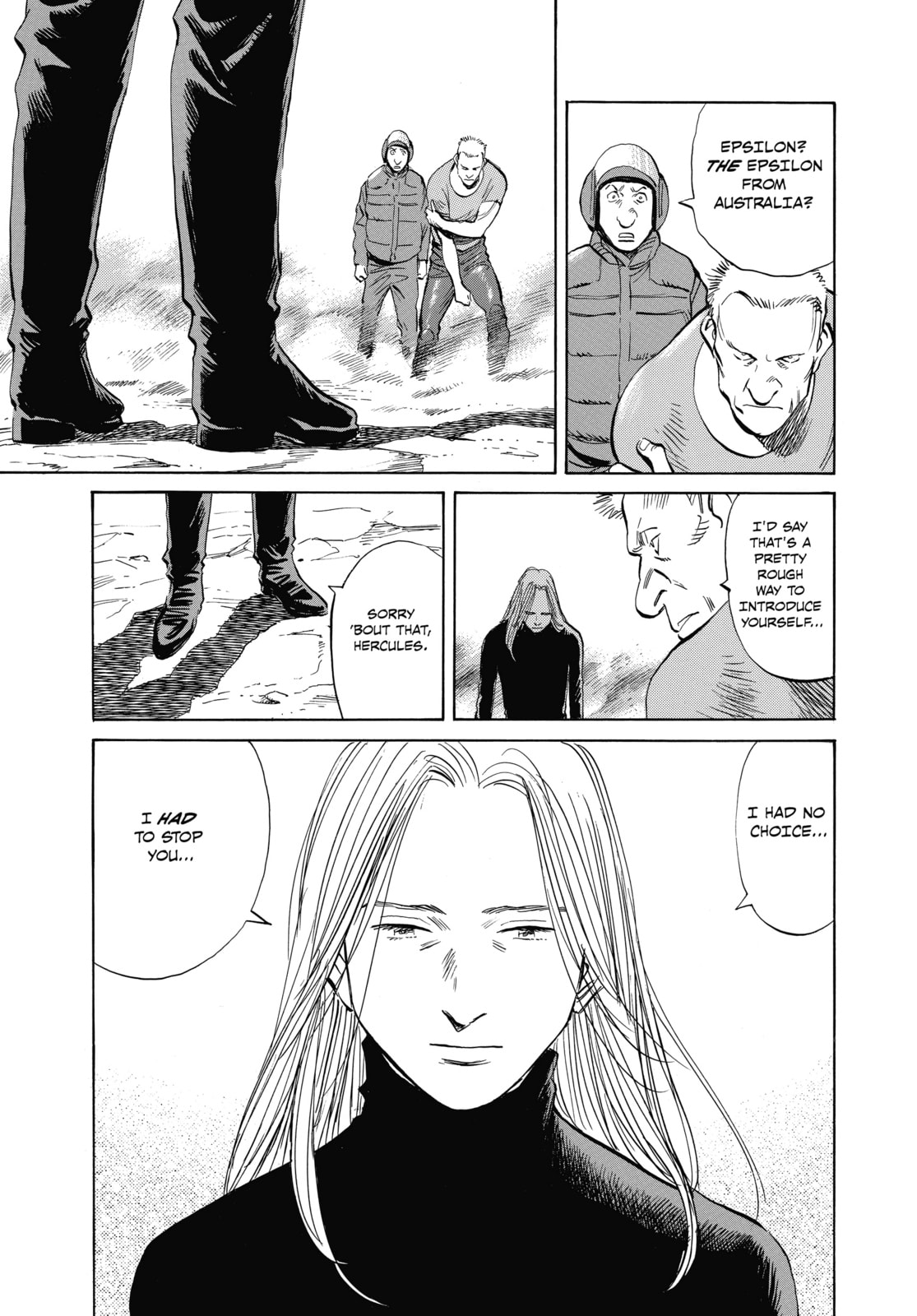 Read Pluto chapter 19 image 15 on Lezhin