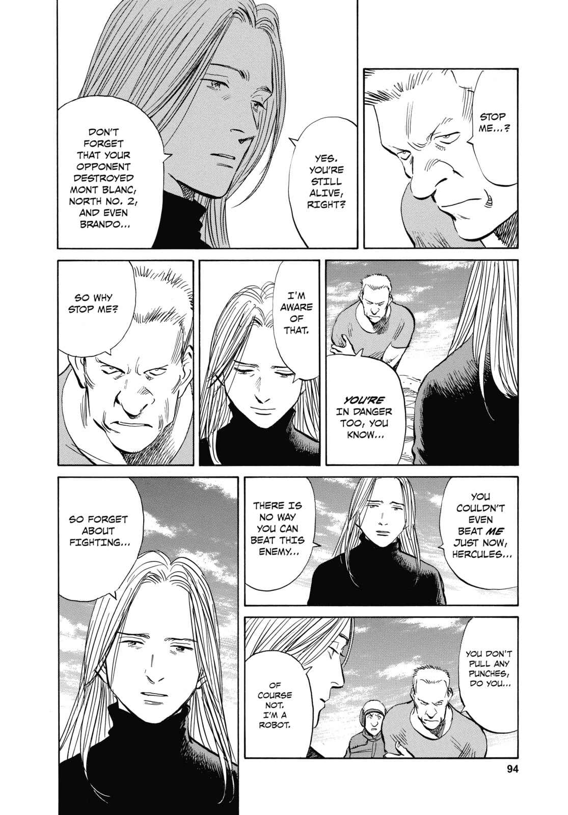 Read Pluto chapter 19 image 16 on Lezhin