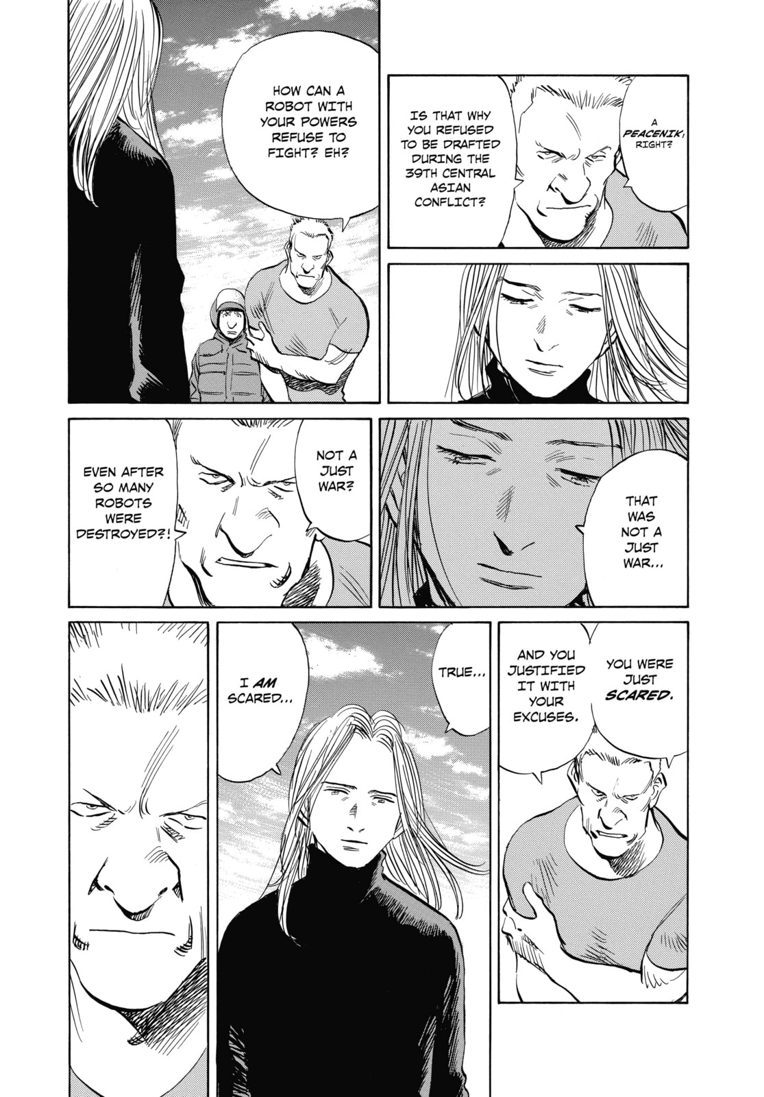 Read Pluto chapter 19 image 17 on Lezhin