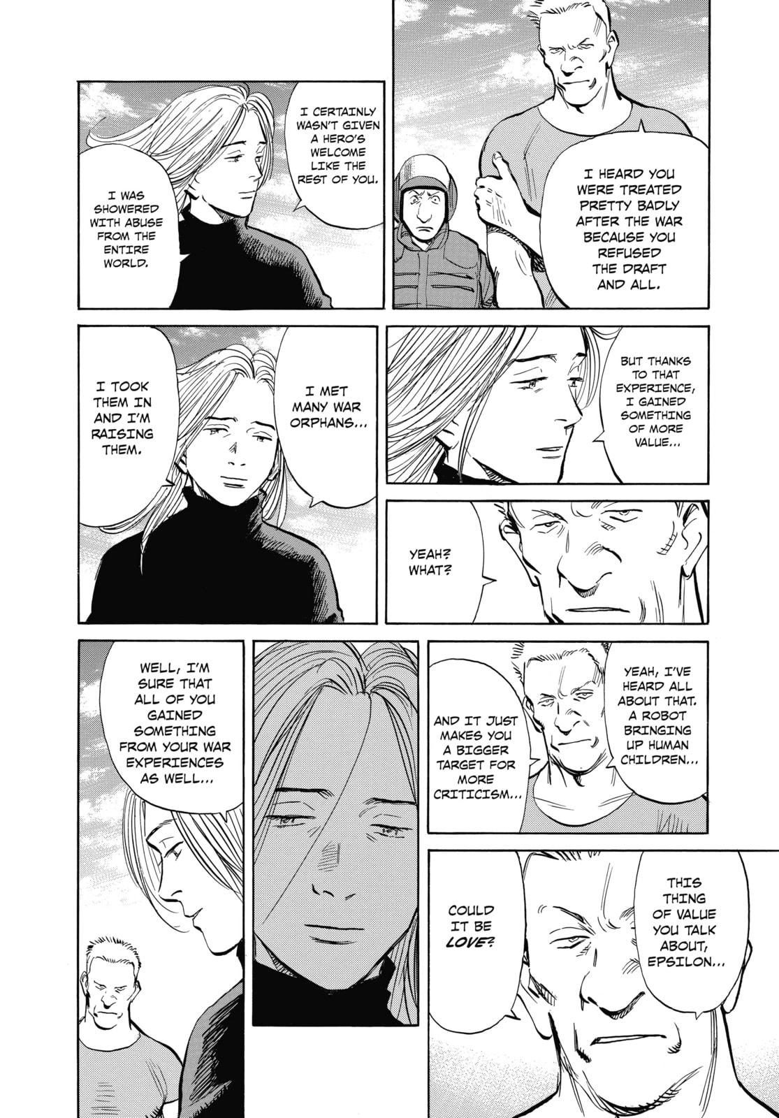 Read Pluto chapter 19 image 18 on Lezhin