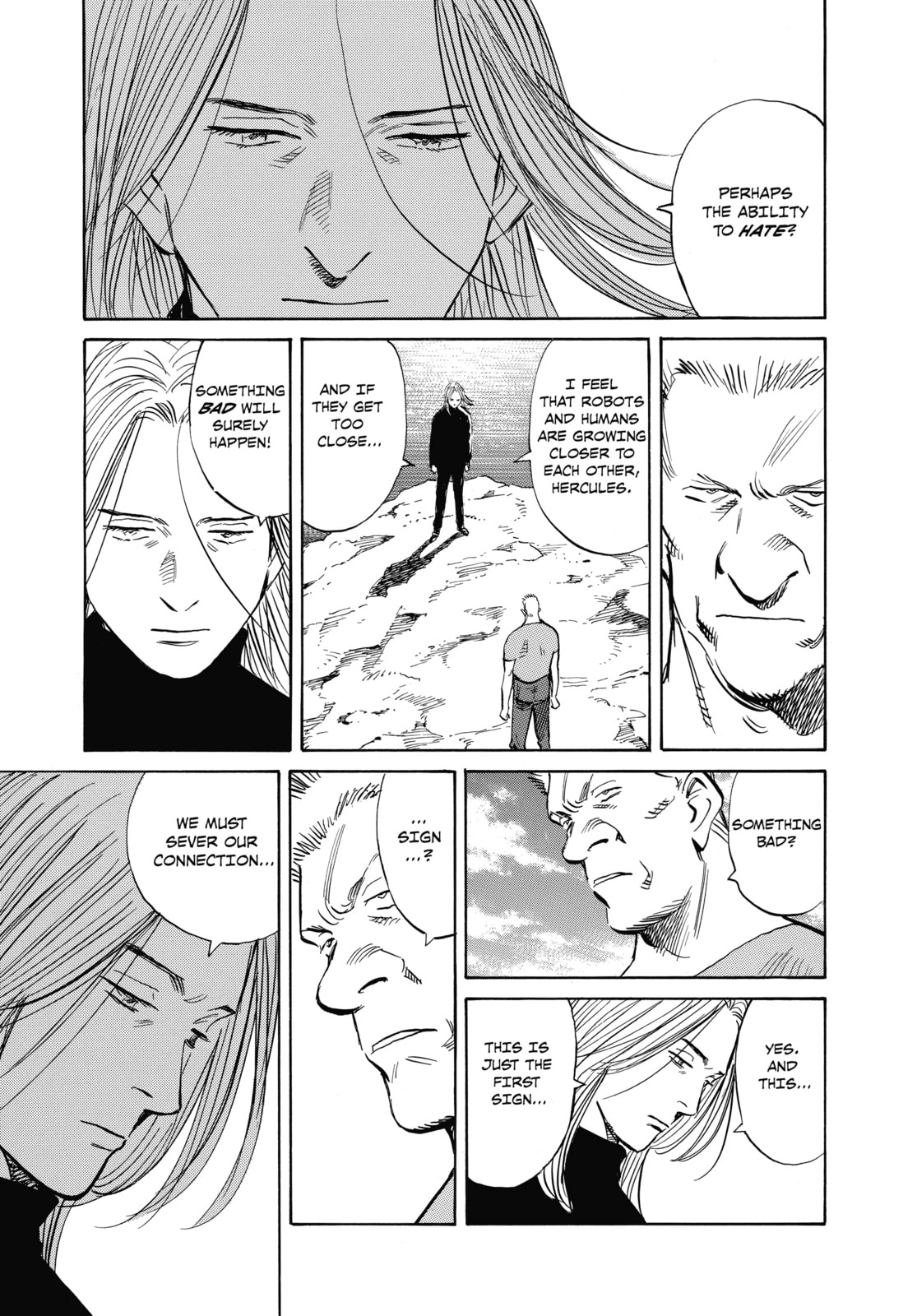 Read Pluto chapter 19 image 19 on Lezhin