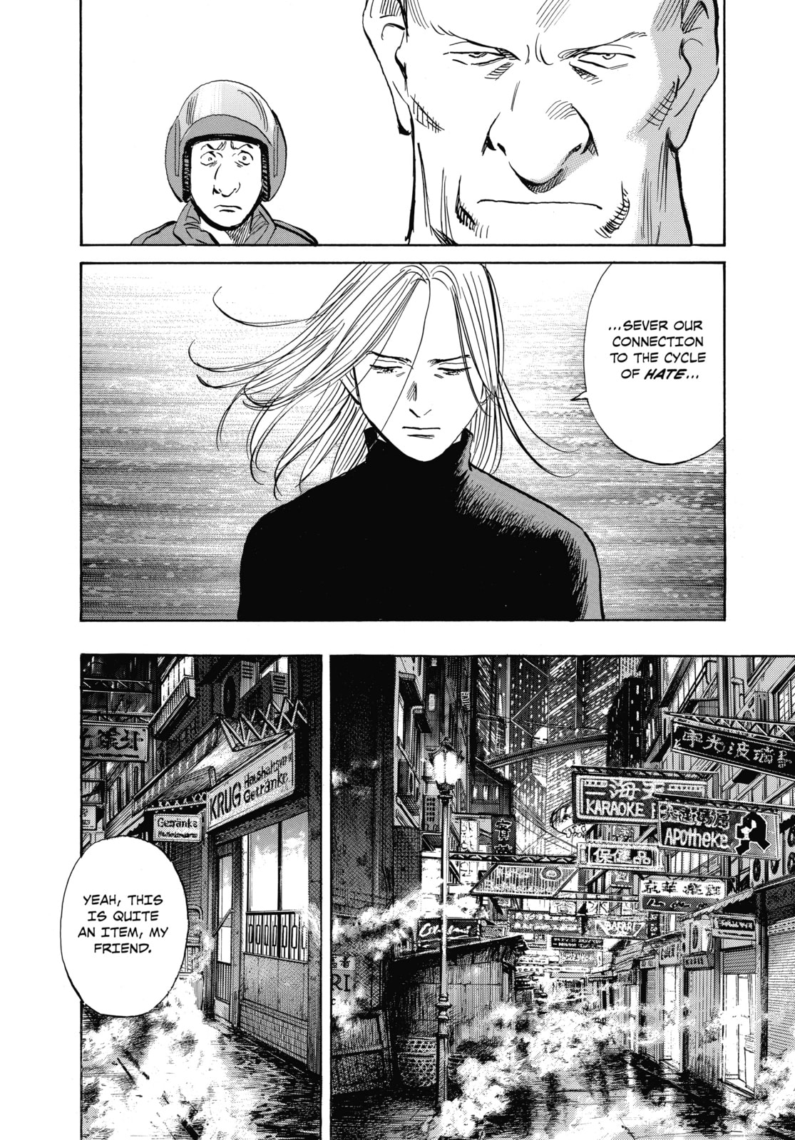 Read Pluto chapter 19 image 20 on Lezhin
