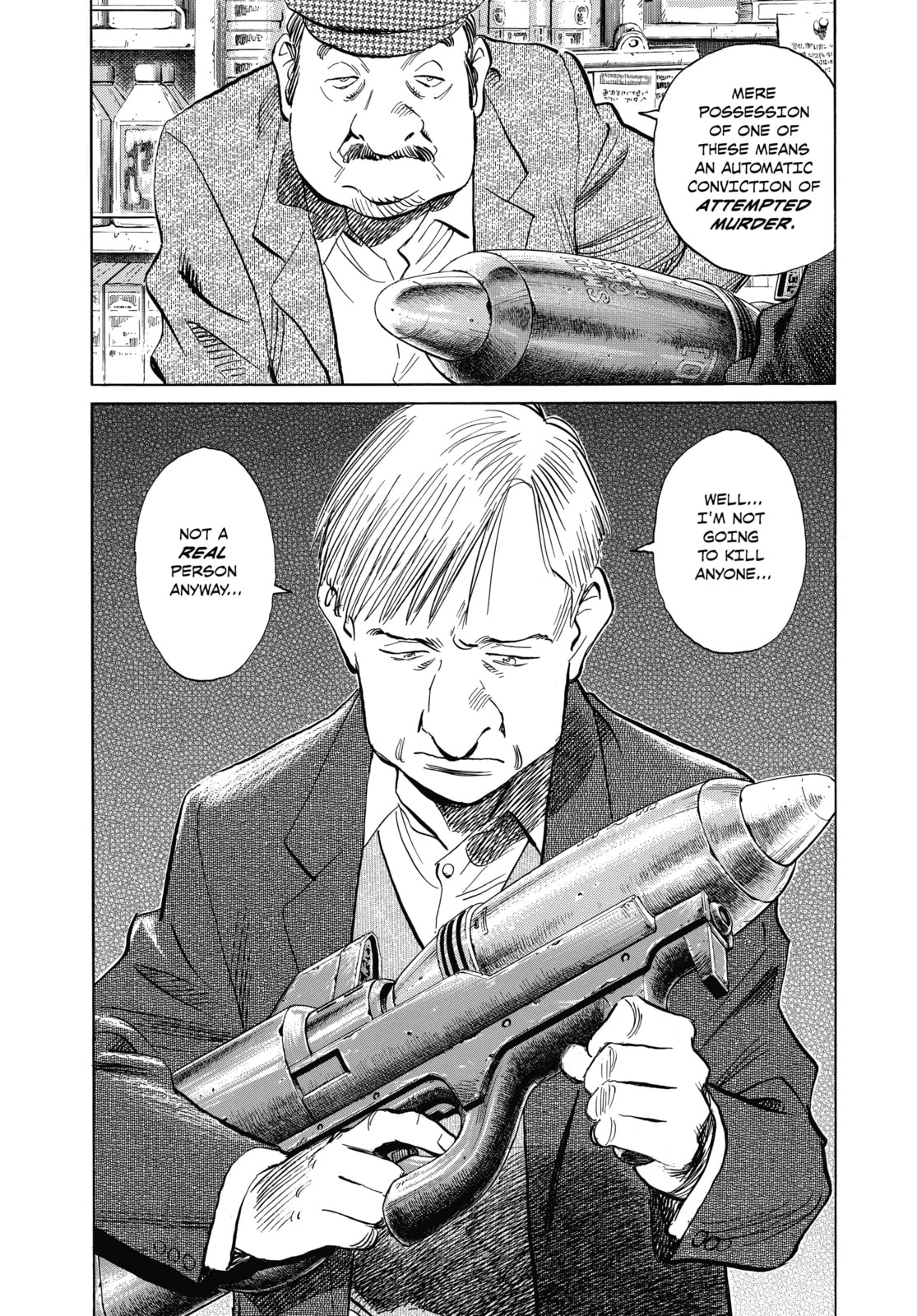 Read Pluto chapter 19 image 22 on Lezhin