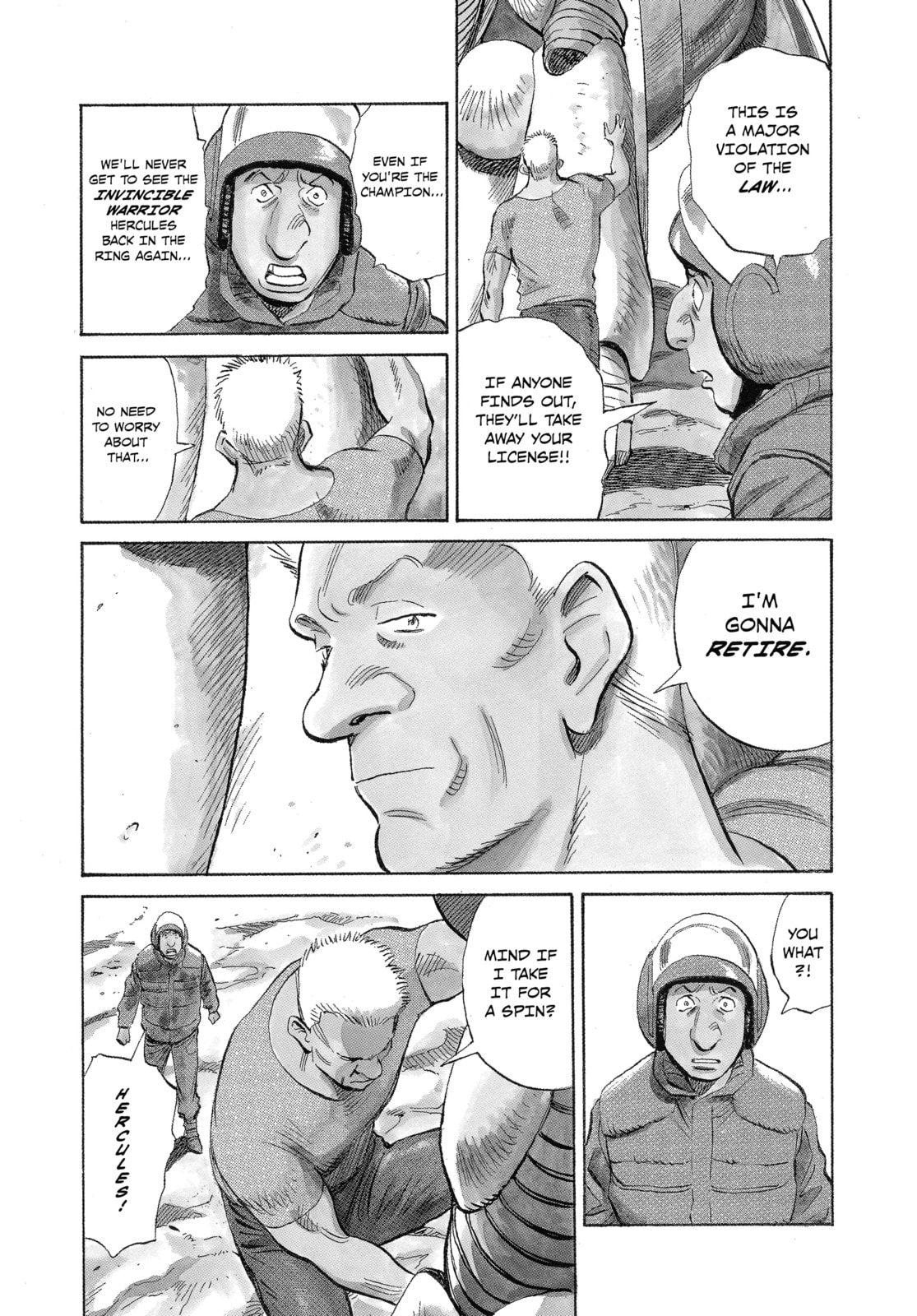 Read Pluto chapter 19 image 3 on Lezhin