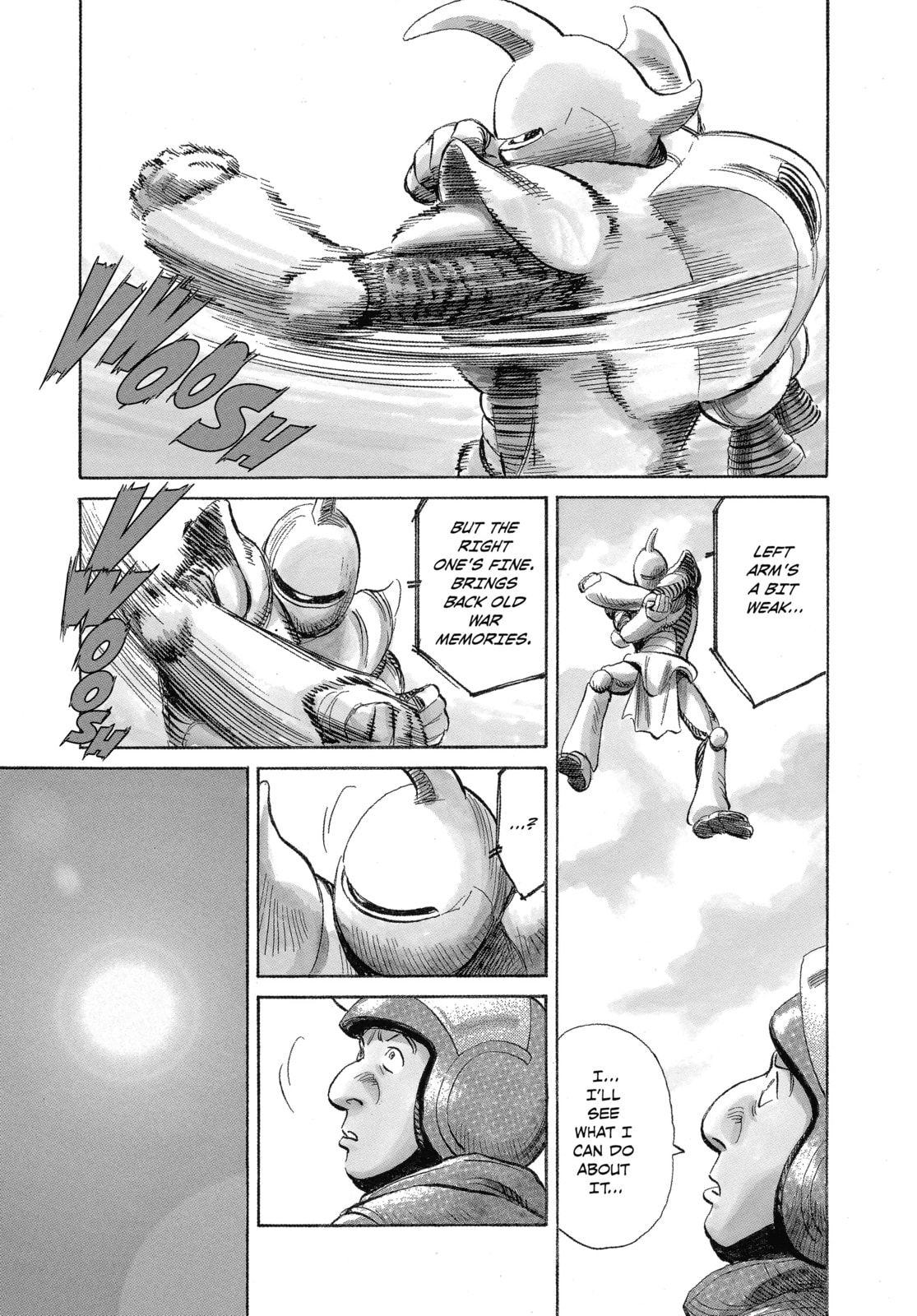 Read Pluto chapter 19 image 5 on Lezhin