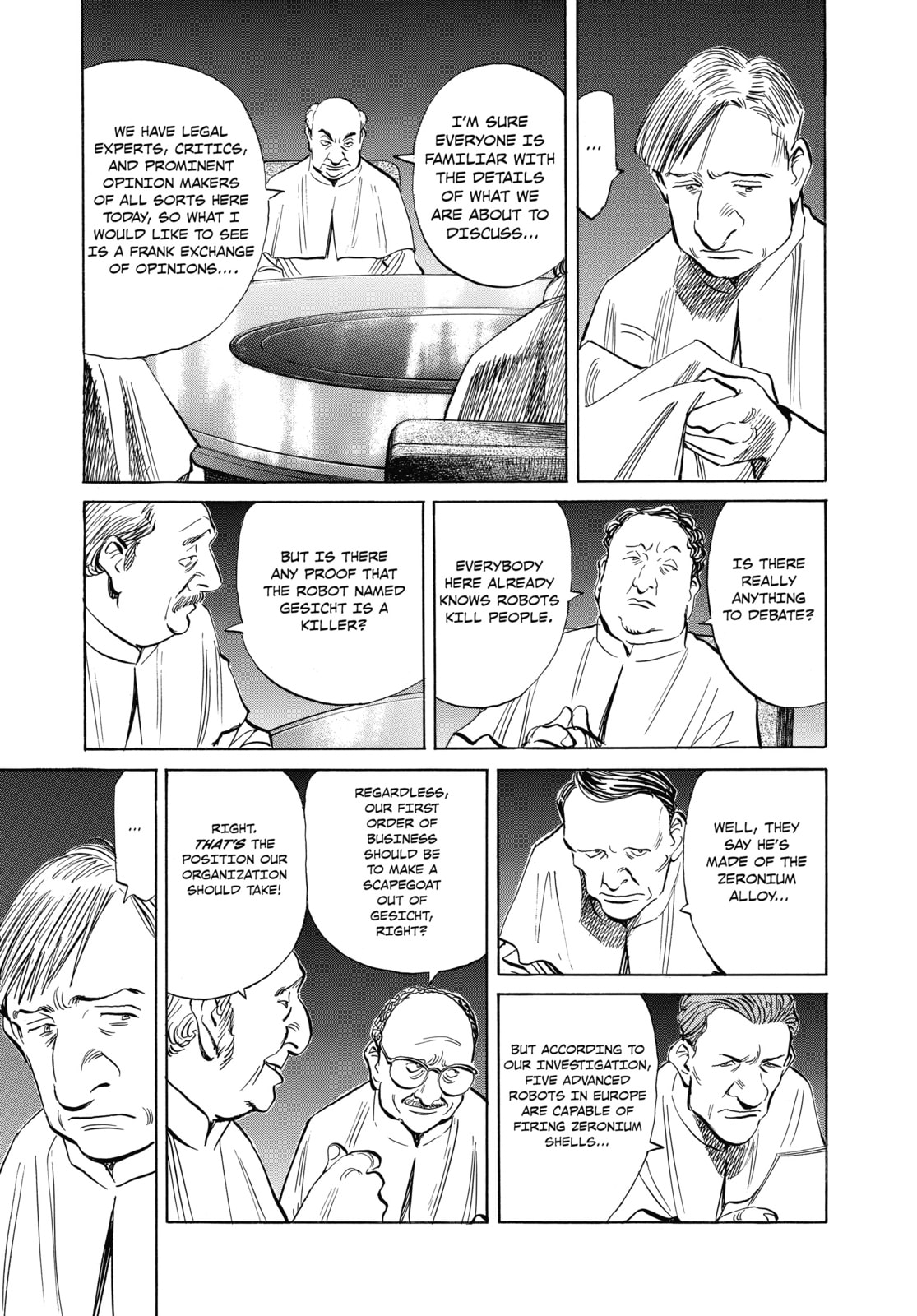 Read Pluto chapter 19 image 9 on Lezhin