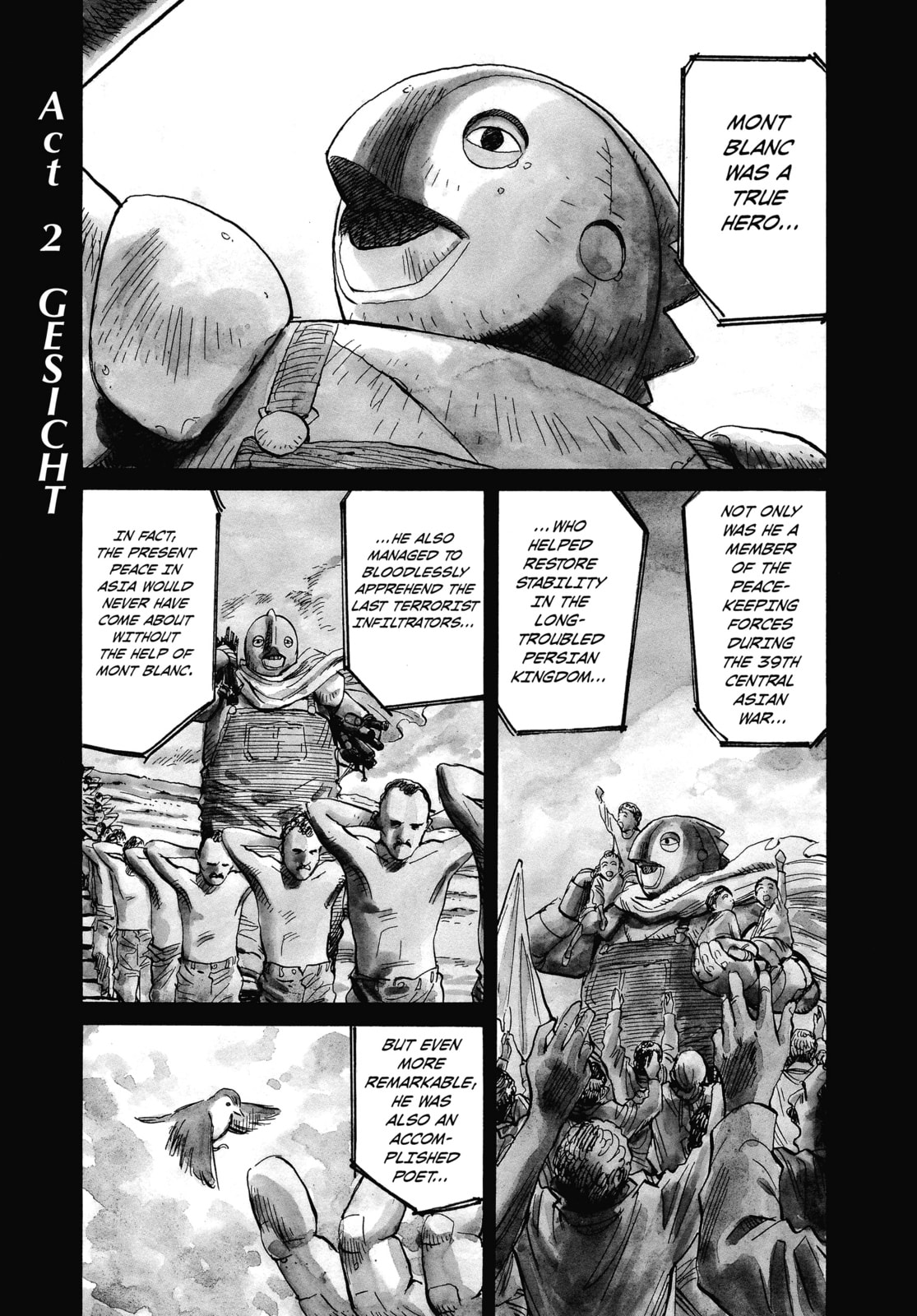 Read Pluto chapter 2 image 0 on Lezhin