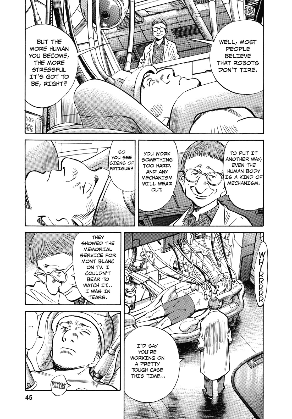 Read Pluto chapter 2 image 10 on Lezhin