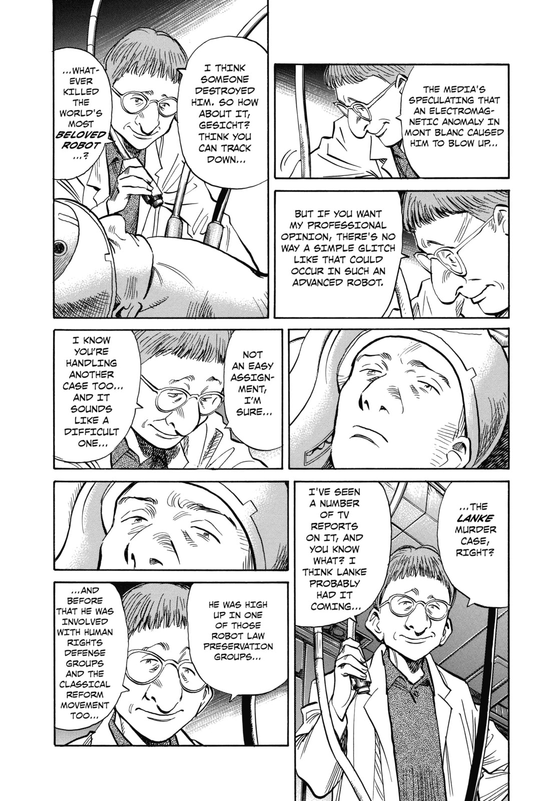 Read Pluto chapter 2 image 11 on Lezhin