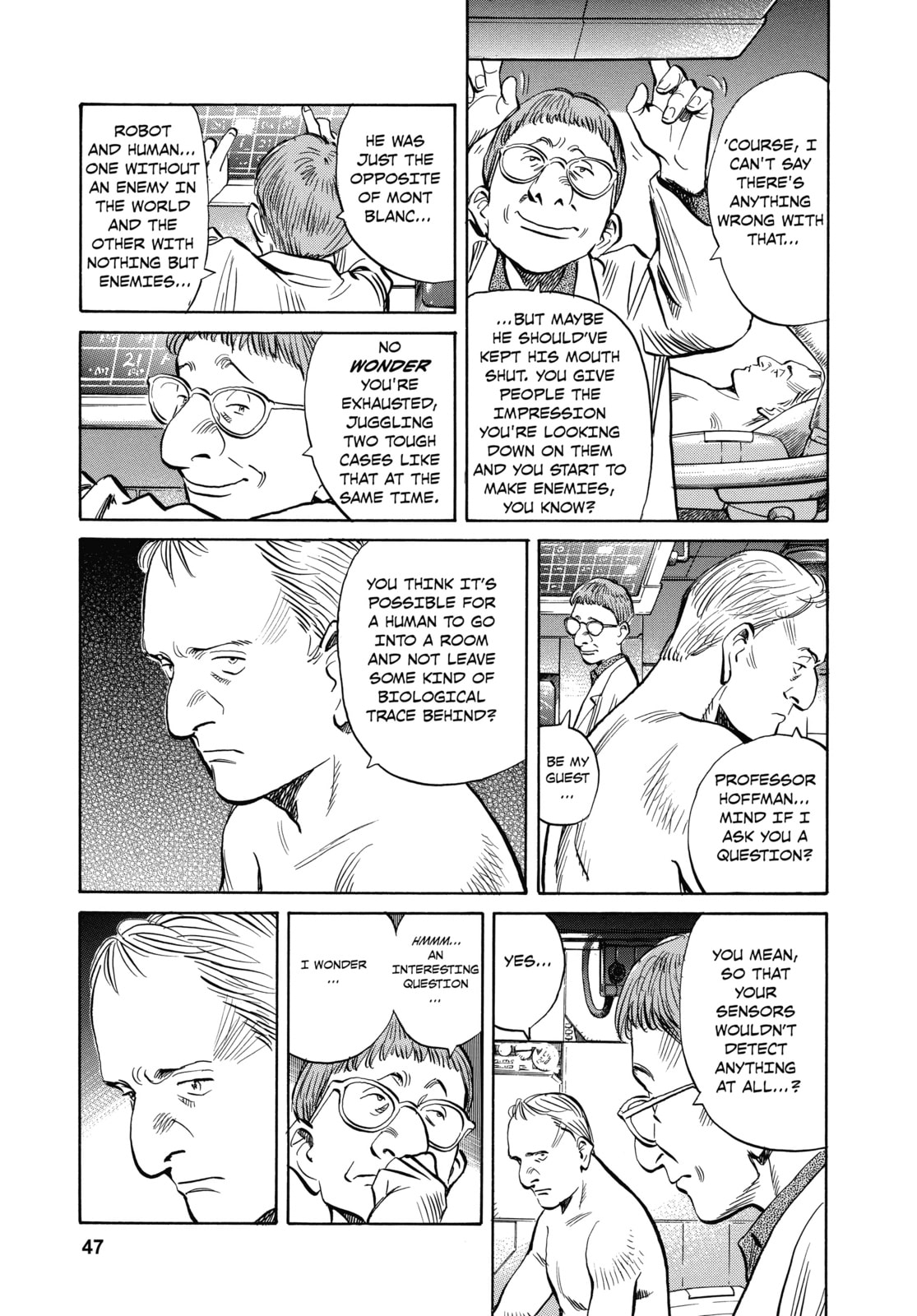 Read Pluto chapter 2 image 12 on Lezhin
