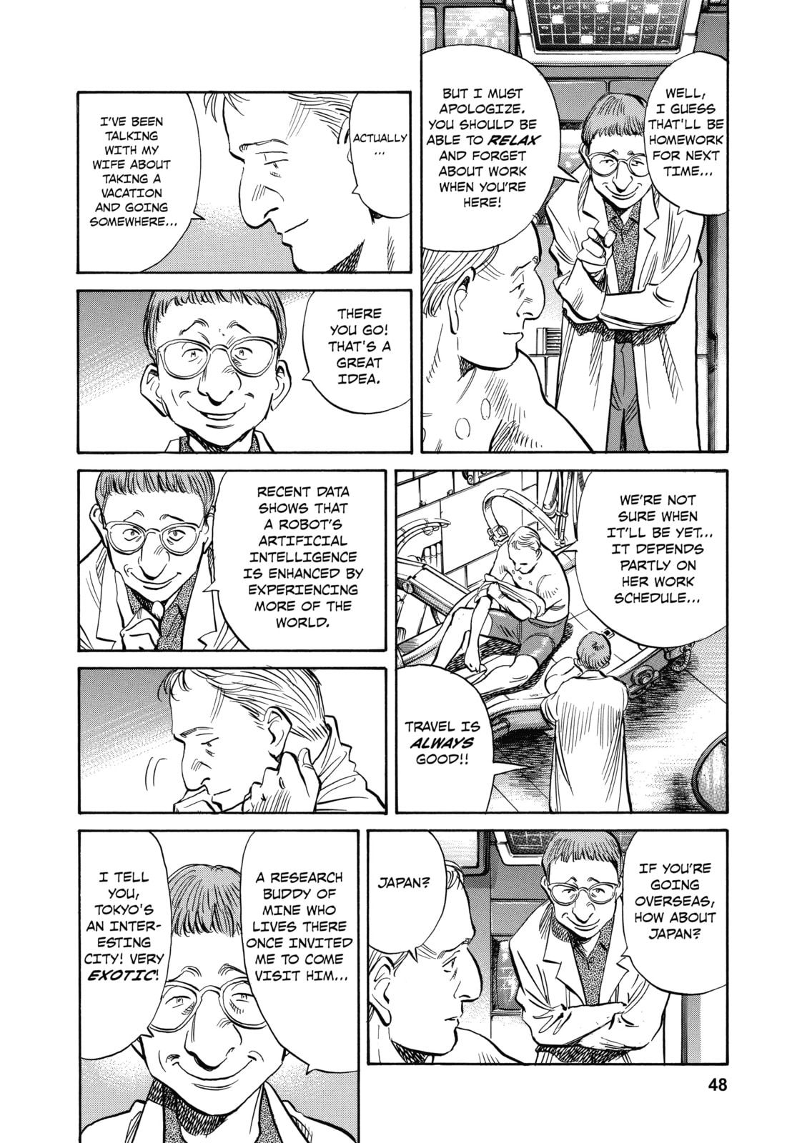 Read Pluto chapter 2 image 13 on Lezhin