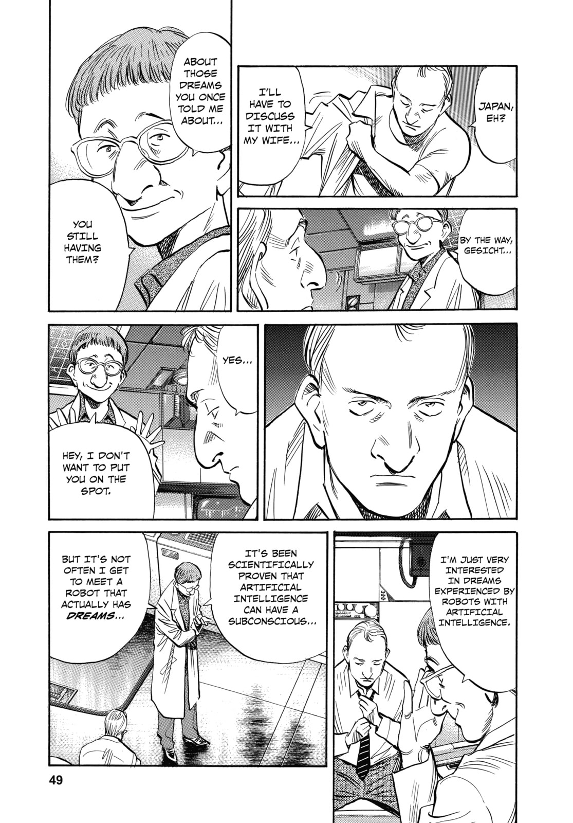 Read Pluto chapter 2 image 14 on Lezhin